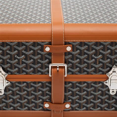 goyard bourget pm trolley case price|bourget pm luggage case.